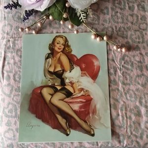 Sexy Glamorous pin-up girl
